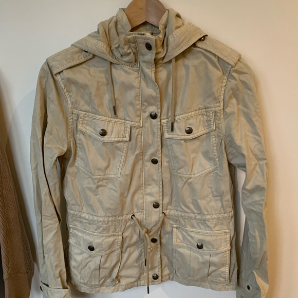 Size small tan Talula jacket. - Picture 1 of 3